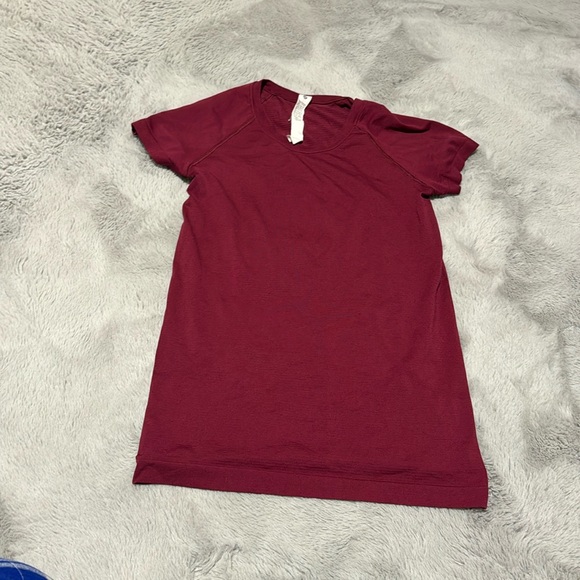Women’s Lululemon Swiftly Tech Long Length Short Sleeve Top - Picture 1 of 3